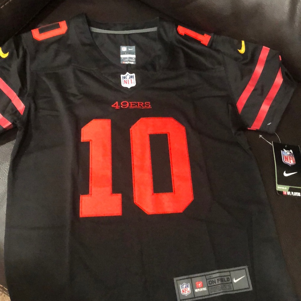 Women’s San Francisco 49ers Jimmy Garoppolo Jersey